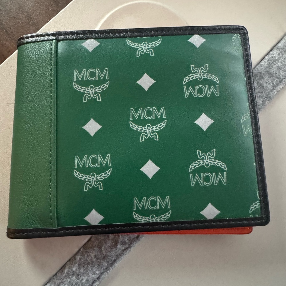 MCM Men’s Designer Wallet